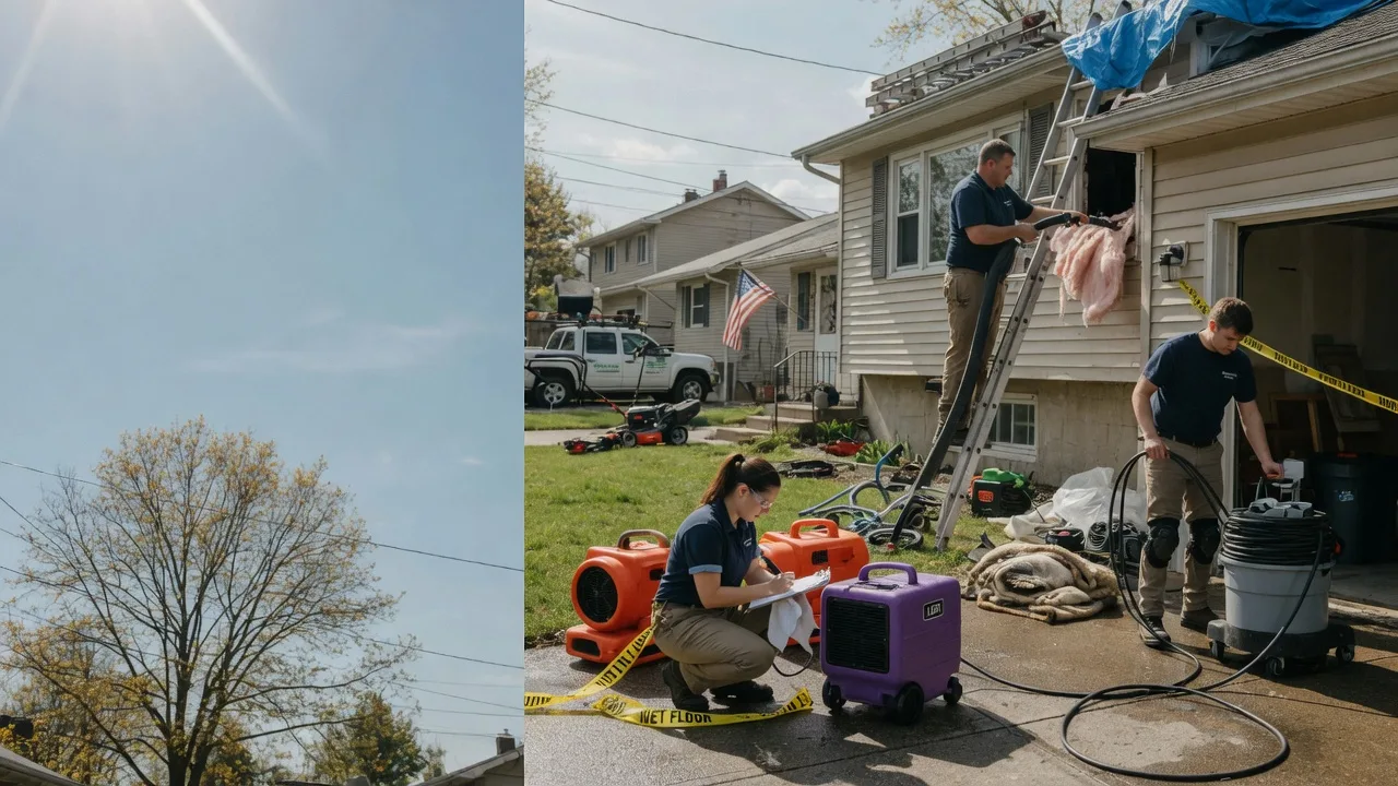 Emergency Water Removal in Dawes, WV near me